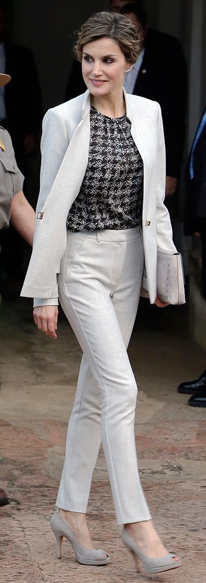 어른여자미+부내 뿜뿜하는 스페인 왕비 Leticia Ortiz 스타일 | 인스티즈