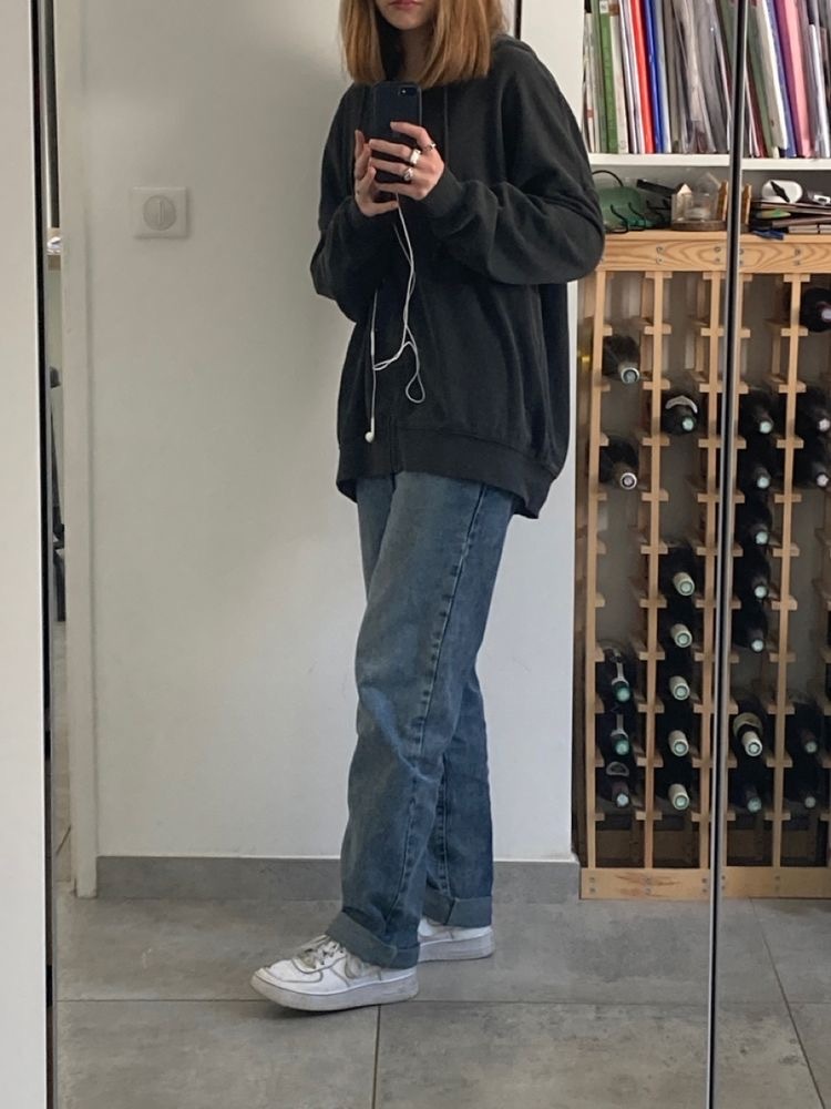 청바지에 흰 신발 봄 그 잡채 | 인스티즈