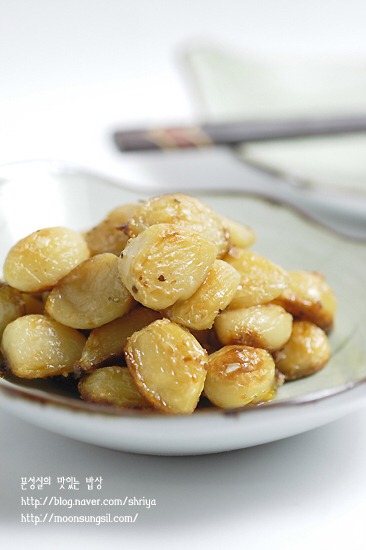 스테이크에 곁들일 가니쉬를 딱 세개만 고를 수 있다면? | 인스티즈