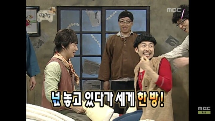 [무한도전] 맘 상할 일이 절대 없다는 베개싸움하는 멤버들ㅋㅋㅋㅋㅋ | 인스티즈