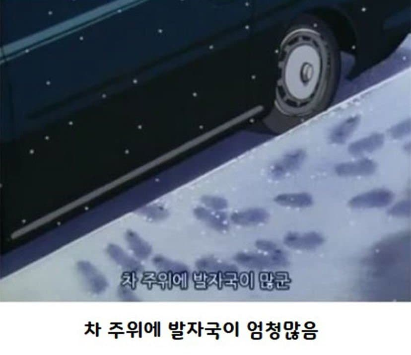 몰래 다녀야 한다는 코난 검은조직 멤버들의 자동차.jpg | 인스티즈