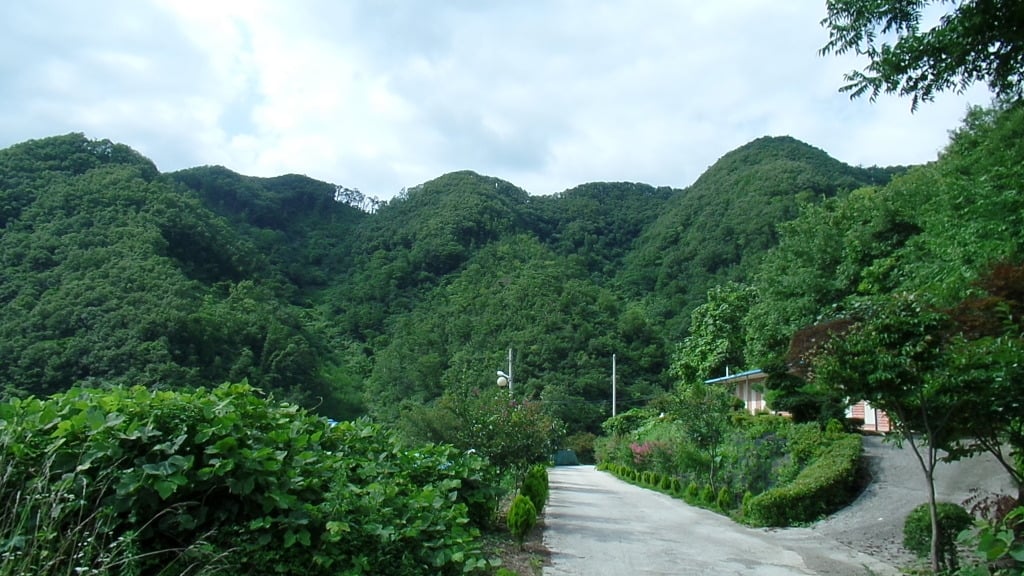 전북 전주 오봉산 정상에서 본 태고의 신비를 간직한 진안 마이산과 임실 옥정호 풍경 (안구정화) | 인스티즈