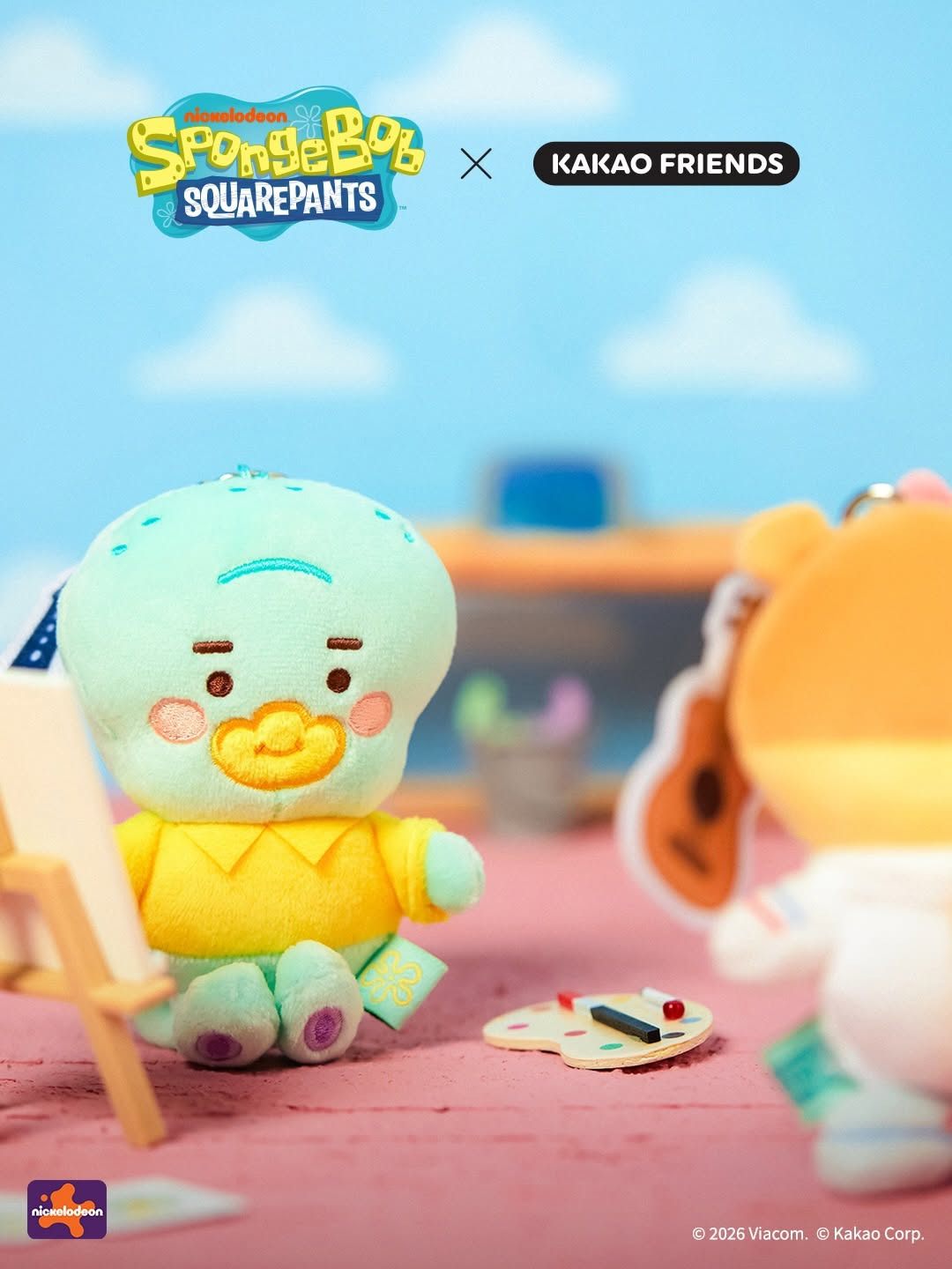 카카오프렌즈 X 스폰지밥 콜라보 베이비 인형 출시 | 인스티즈