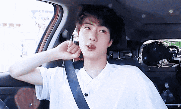 방탄소년단 진 메이크업 단계별 외모 변화 | 인스티즈