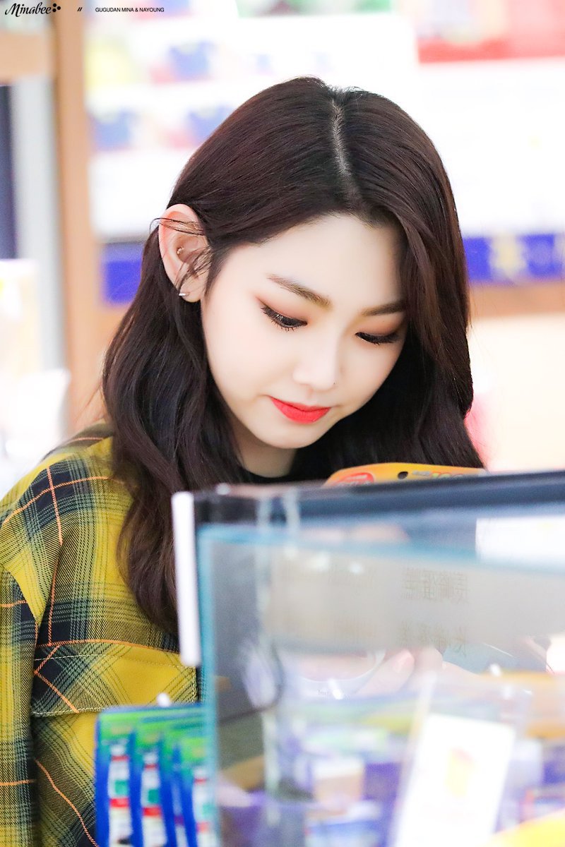 출국하는 구구단 미나.jpg | 인스티즈