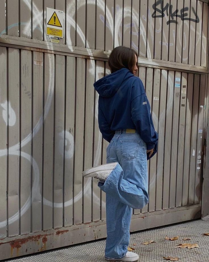 청바지에 흰 신발 봄 그 잡채 | 인스티즈