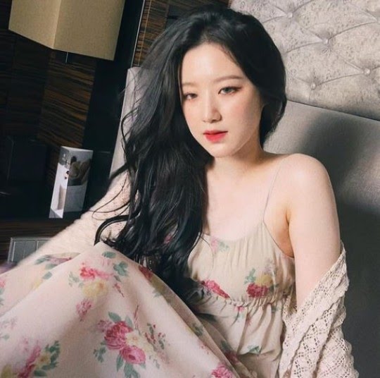 드디어(?) 만난 미친 비주얼 에스파 카리나 아이들 미연 .gif | 인스티즈