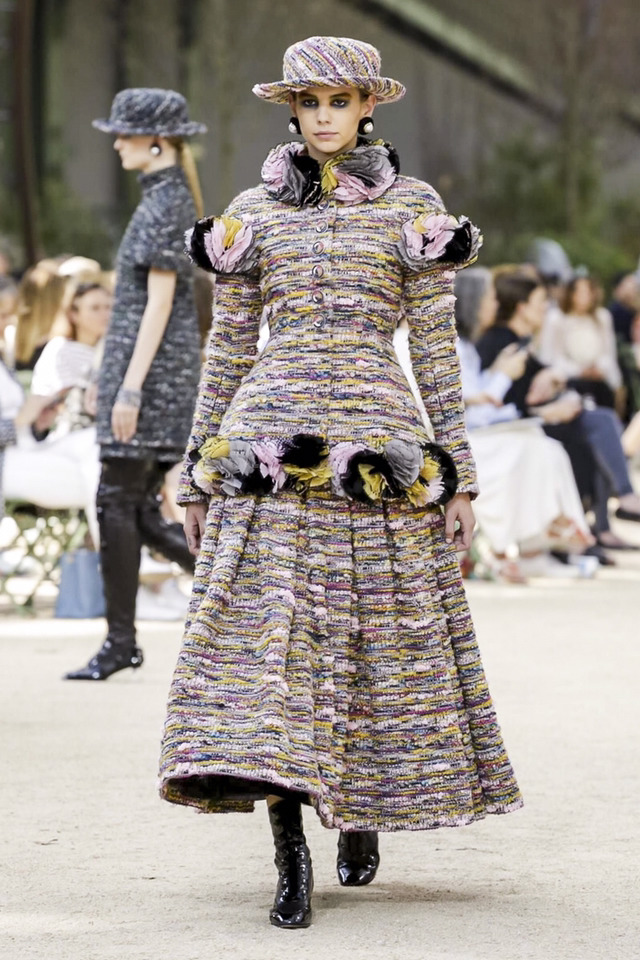 2017 F/W 샤넬 오뜨꾸뛰르 컬렉션 | 인스티즈