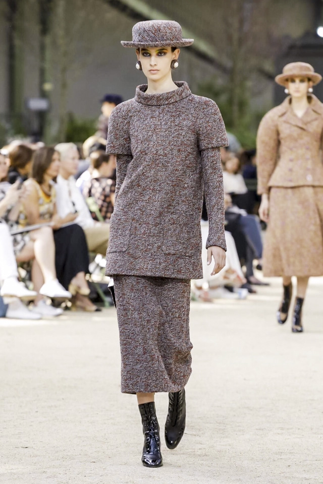 2017 F/W 샤넬 오뜨꾸뛰르 컬렉션 | 인스티즈