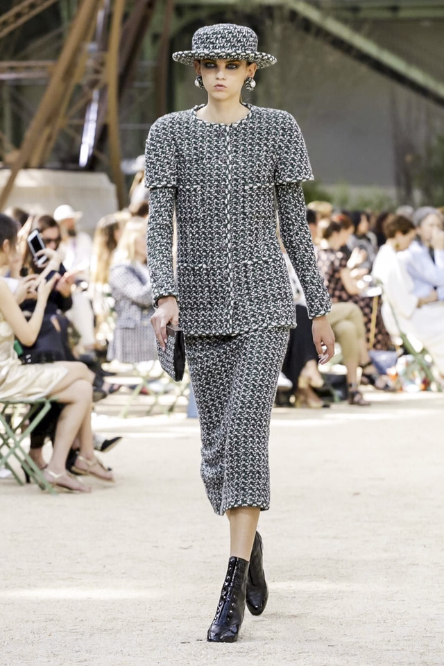 2017 F/W 샤넬 오뜨꾸뛰르 컬렉션 | 인스티즈