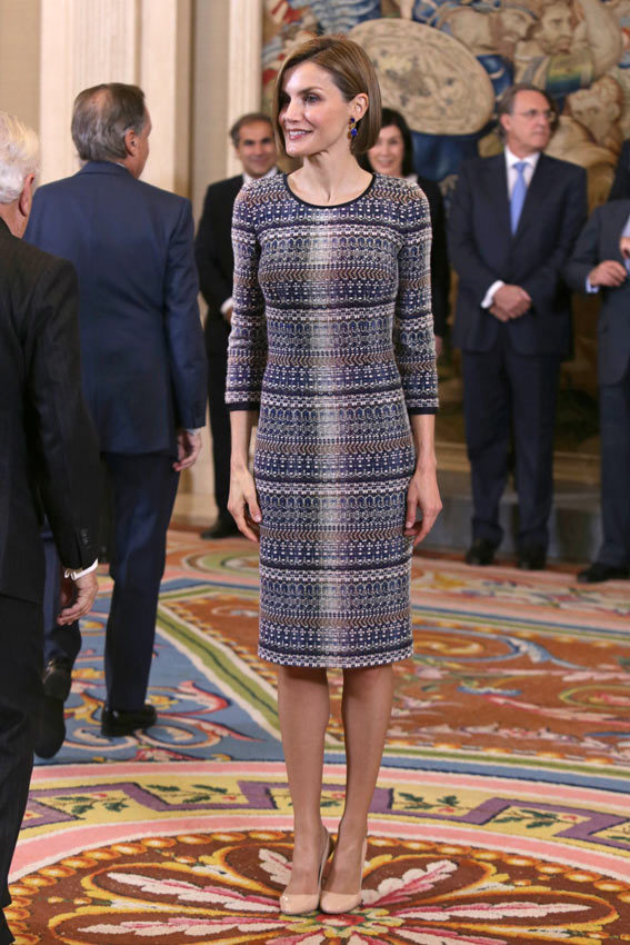 어른여자미+부내 뿜뿜하는 스페인 왕비 Leticia Ortiz 스타일 | 인스티즈