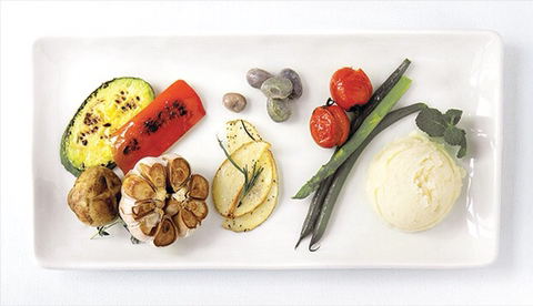 스테이크에 곁들일 가니쉬를 딱 세개만 고를 수 있다면? | 인스티즈