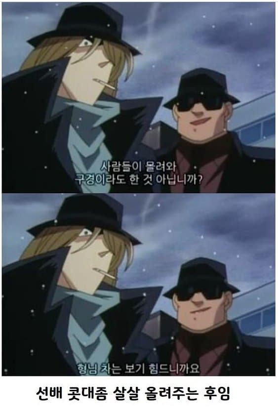 몰래 다녀야 한다는 코난 검은조직 멤버들의 자동차.jpg | 인스티즈