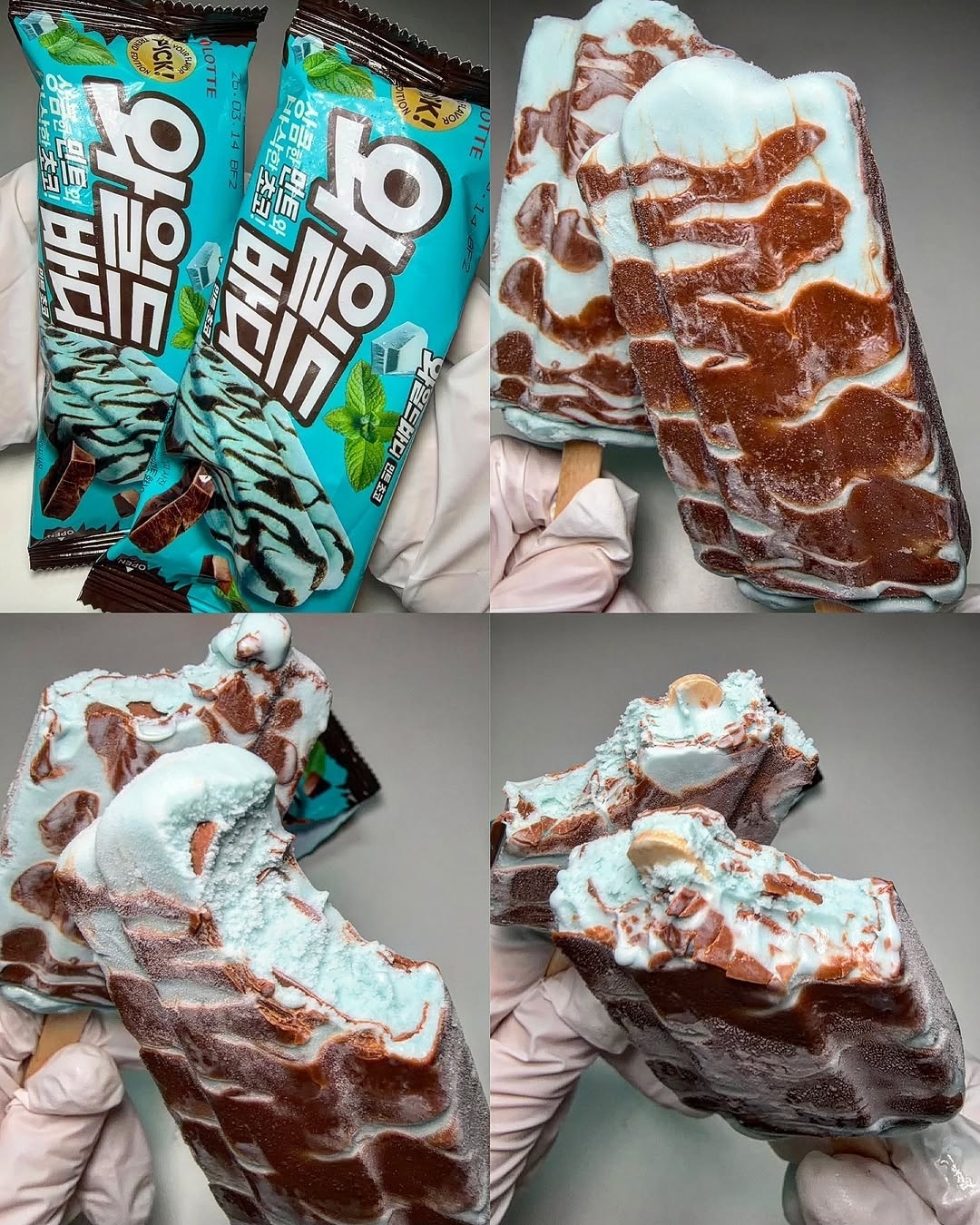 메가톤바 신상 2종+와바 민초+옥동자 헤이즐넛 실사.jpg | 인스티즈