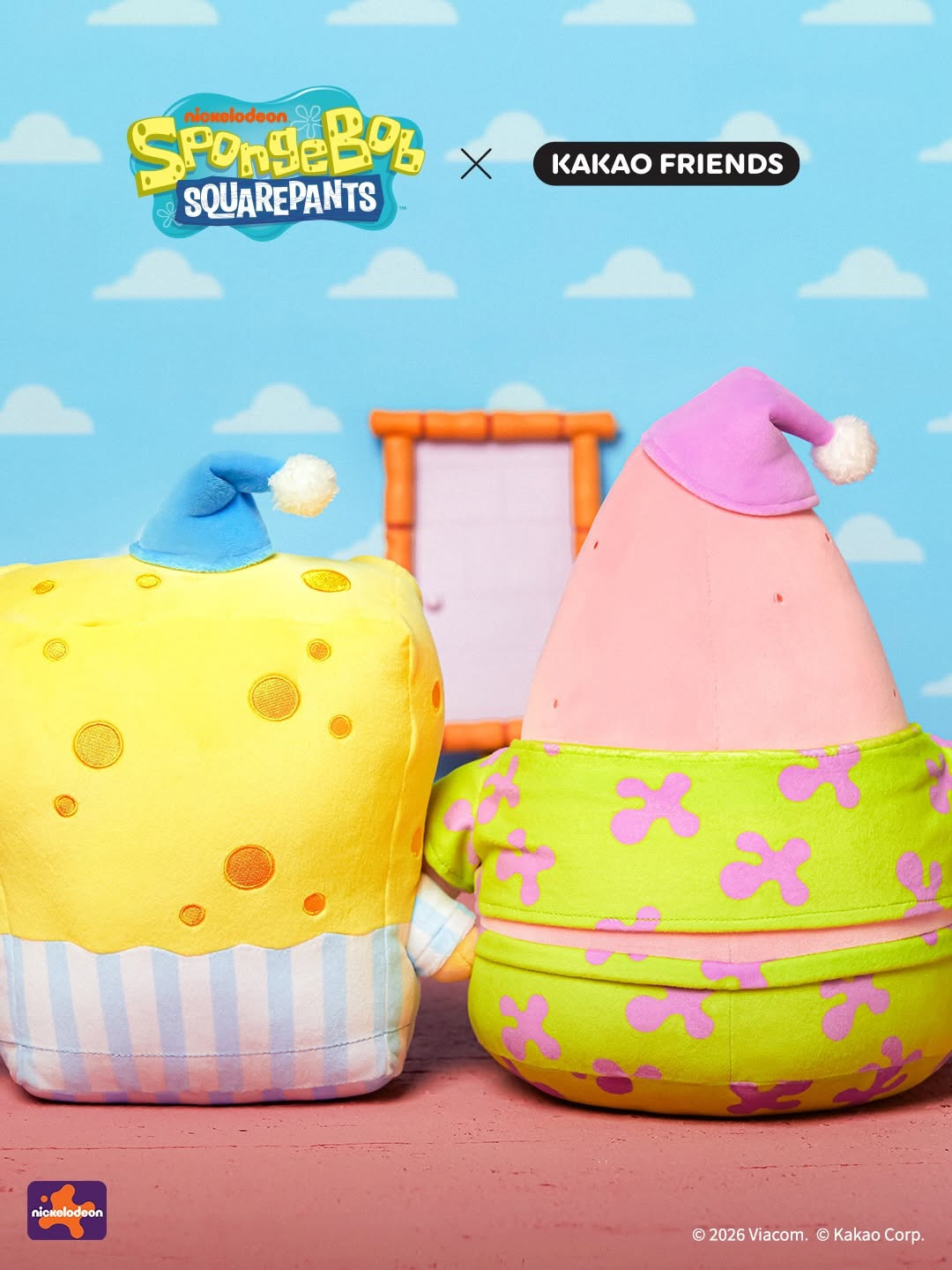 카카오프렌즈 X 스폰지밥 콜라보 베이비 인형 출시 | 인스티즈