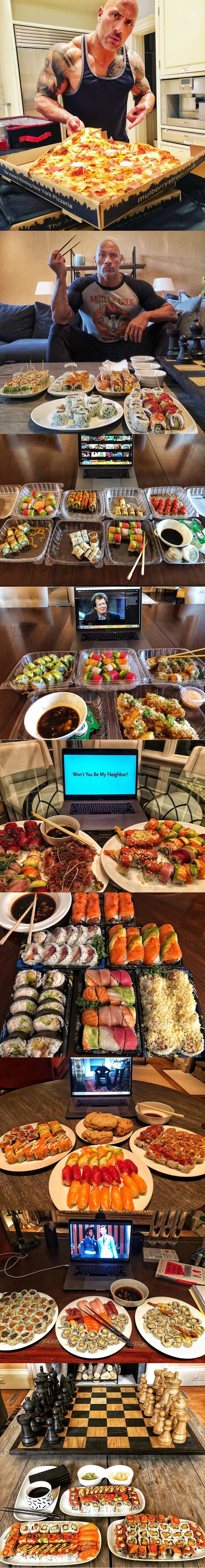 더락 한끼 식사량 | 인스티즈