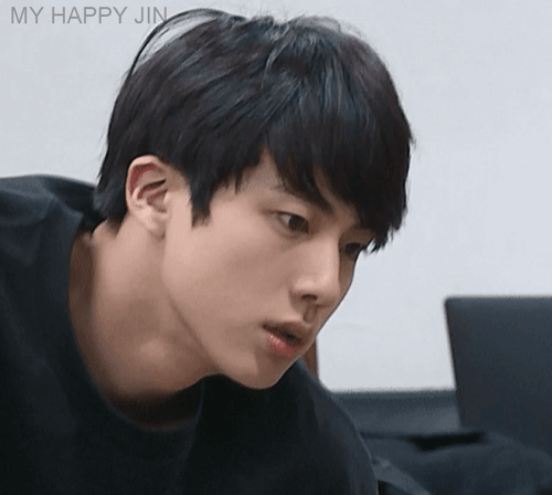 방탄소년단 진 메이크업 단계별 외모 변화 | 인스티즈