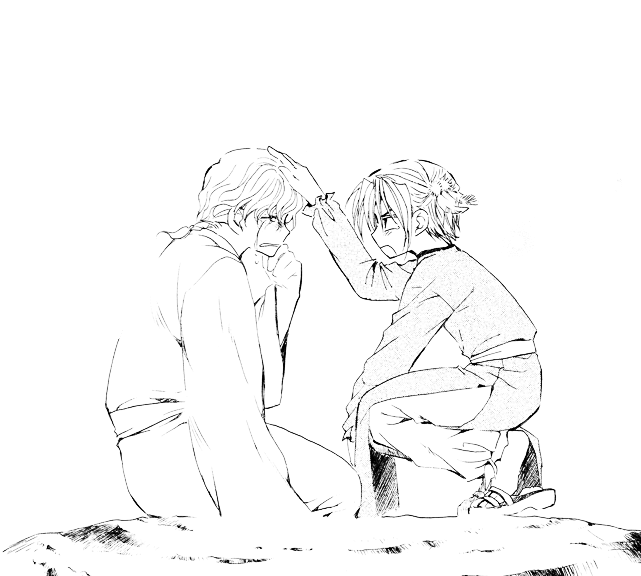 애니가 아닌 만화 속에서의 캐릭터들 (feat.새벽의 연화/아오하라이드) | 인스티즈