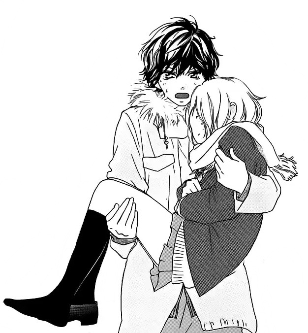 애니가 아닌 만화 속에서의 캐릭터들 (feat.새벽의 연화/아오하라이드) | 인스티즈