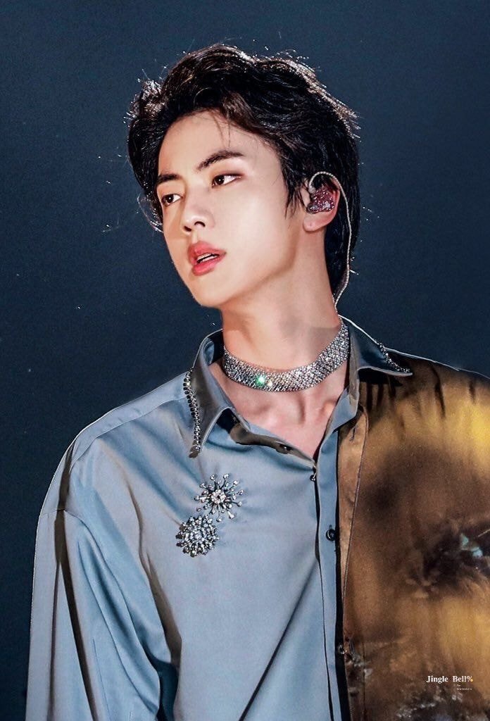 방탄소년단 진 메이크업 단계별 외모 변화 | 인스티즈