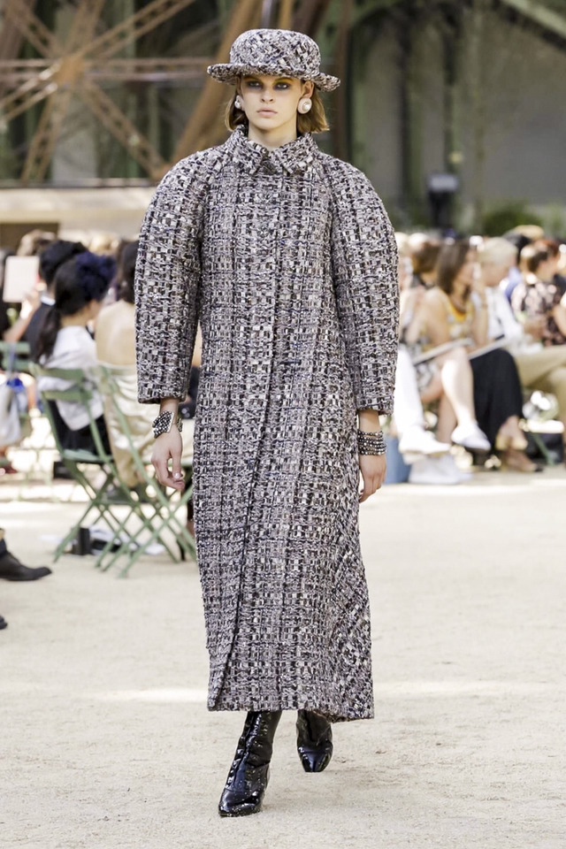 2017 F/W 샤넬 오뜨꾸뛰르 컬렉션 | 인스티즈