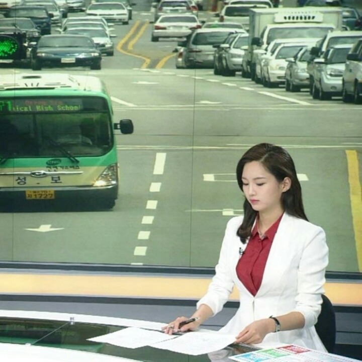 TBC 여기자 미모ㄷㄷ | 인스티즈