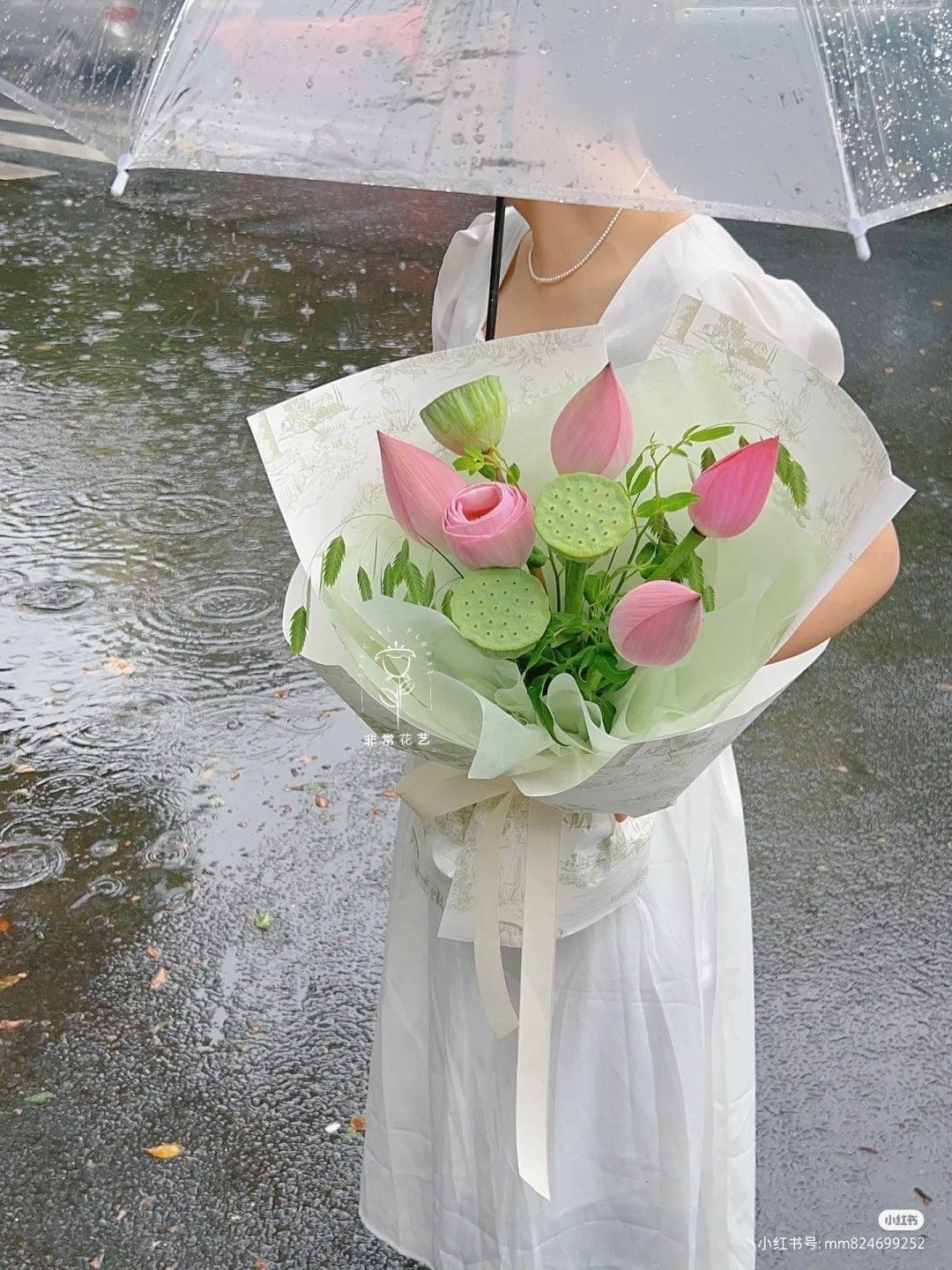 🙋: 싼티 안 나는 걸로 주세요... 주문하신 꽃다발 나왔습니다 💐🪻 | 인스티즈