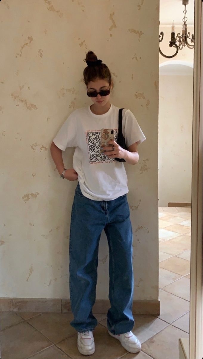 청바지에 흰 신발 봄 그 잡채 | 인스티즈