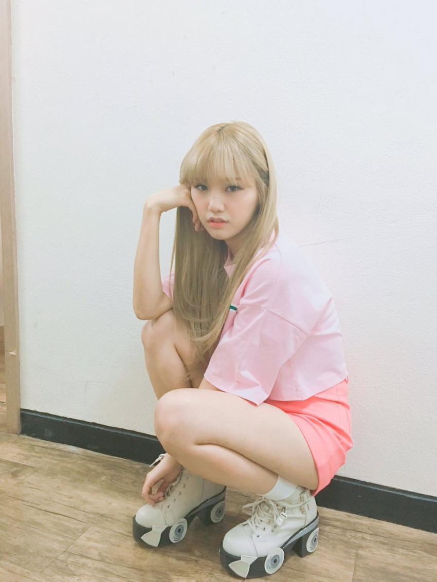 오마이걸 래퍼 미미.JPG | 인스티즈