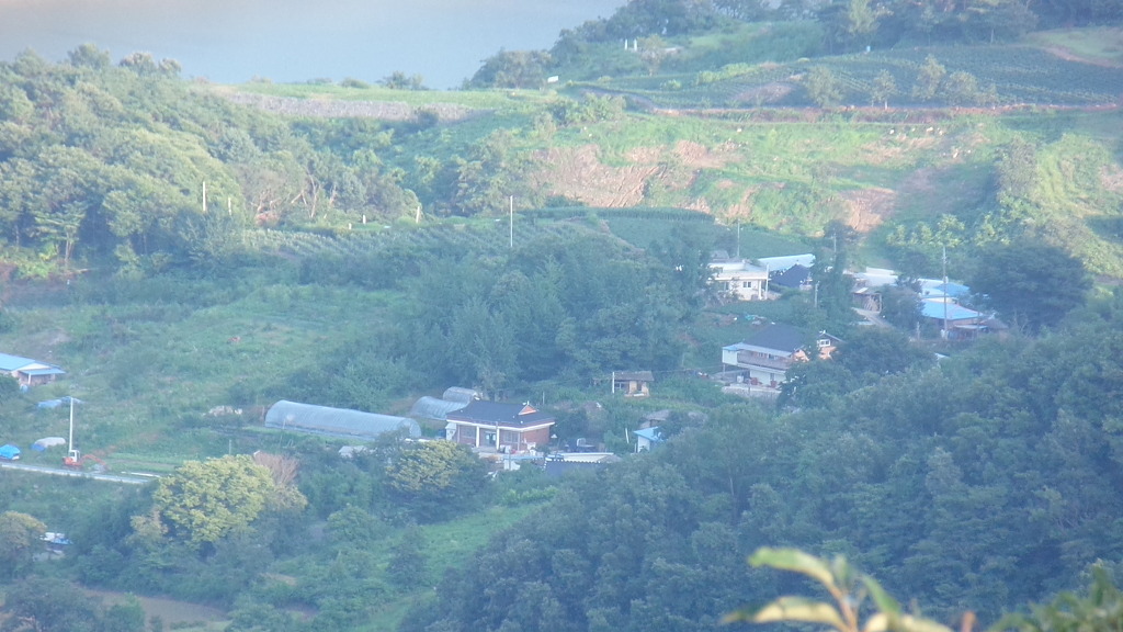 전북 전주 오봉산 정상에서 본 태고의 신비를 간직한 진안 마이산과 임실 옥정호 풍경 (안구정화) | 인스티즈