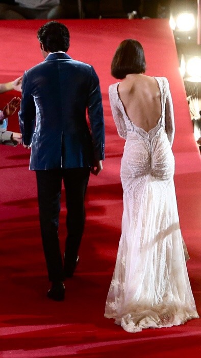 윤아 드레스 뒤태 | 인스티즈