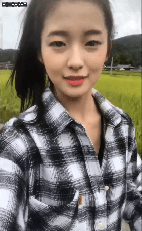 최근 오마이걸 아린.gif | 인스티즈