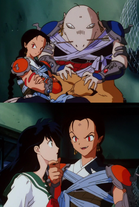 이누야샤에서 개인적으로 인상깊었던 일회성캐릭터모음(애니기준) | 인스티즈