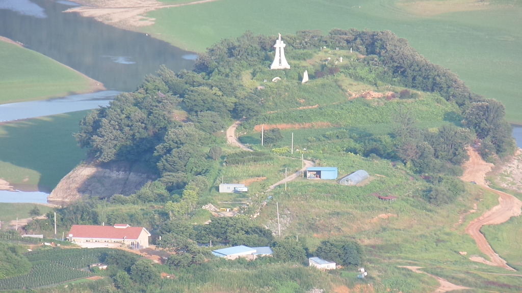 전북 전주 오봉산 정상에서 본 태고의 신비를 간직한 진안 마이산과 임실 옥정호 풍경 (안구정화) | 인스티즈