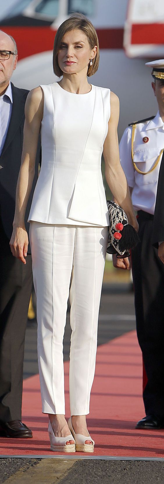 어른여자미+부내 뿜뿜하는 스페인 왕비 Leticia Ortiz 스타일 | 인스티즈