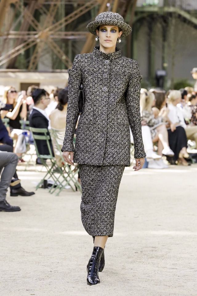 2017 F/W 샤넬 오뜨꾸뛰르 컬렉션 | 인스티즈