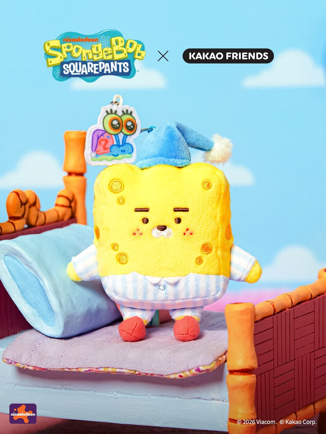 카카오프렌즈 X 스폰지밥 콜라보 베이비 인형 출시 | 인스티즈