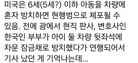 노키즈존 카페 가려고 애들을 차에 두고 간 애비 | 인스티즈