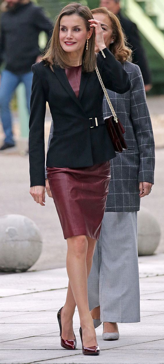 어른여자미+부내 뿜뿜하는 스페인 왕비 Leticia Ortiz 스타일 | 인스티즈