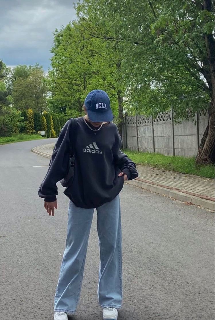 청바지에 흰 신발 봄 그 잡채 | 인스티즈