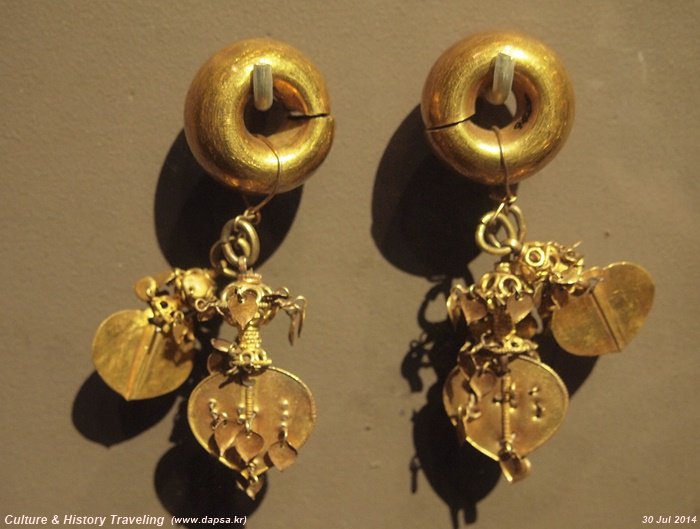 나라별 특징이 살아있는 신라/백제/고구려 귀걸이...JPG | 인스티즈