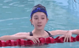 중국 아육대 수영 우승자 몸매 ... GIF | 인스티즈