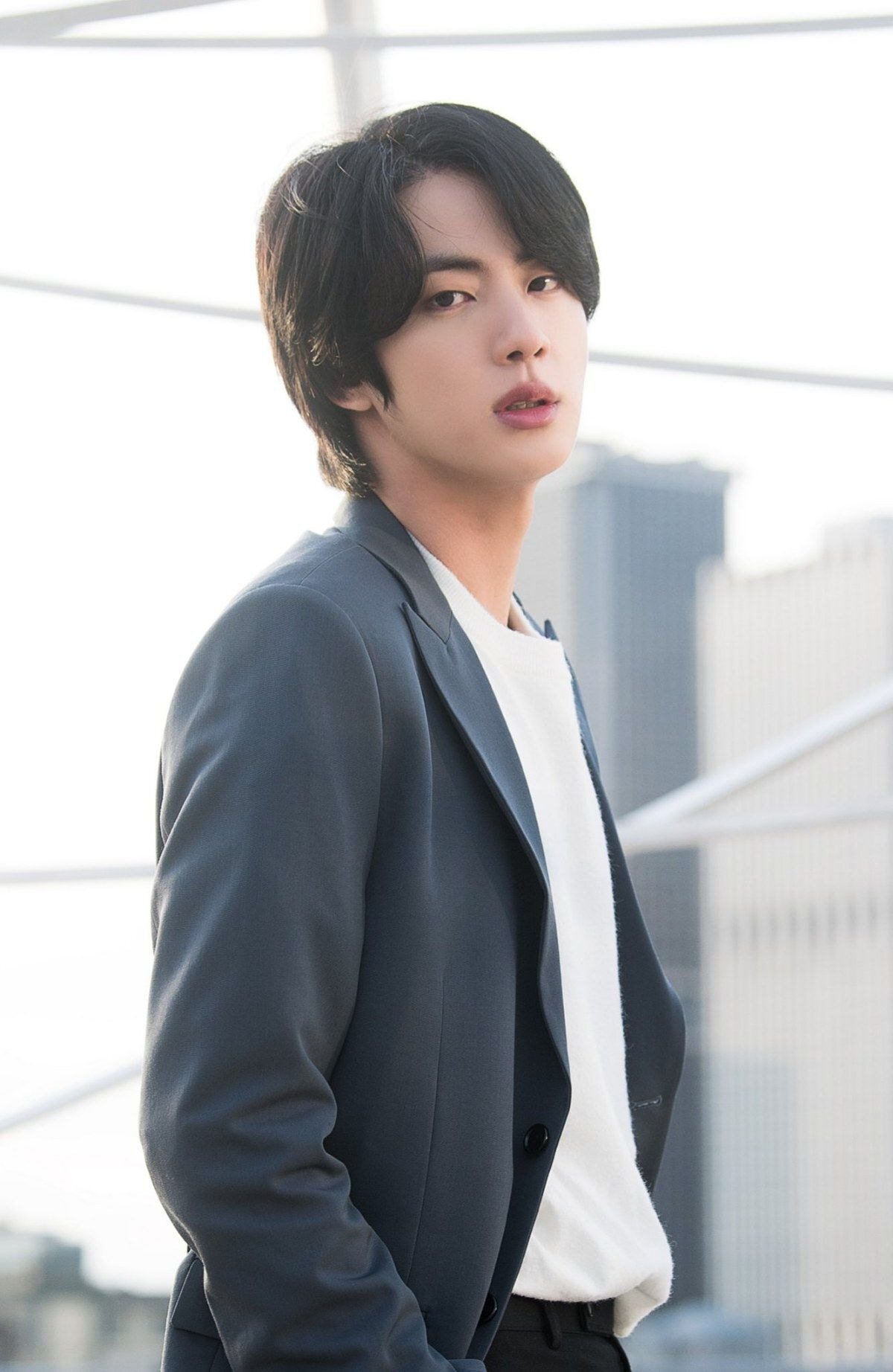 방탄소년단 진 메이크업 단계별 외모 변화 | 인스티즈
