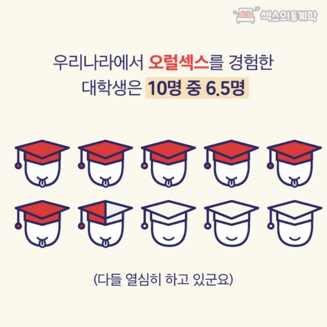 오럴섹스의 8가지 진실 jpg | 인스티즈