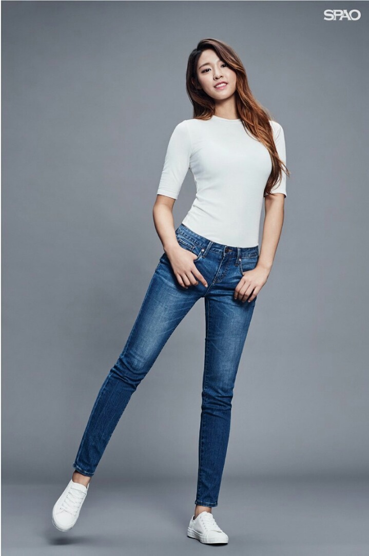 청바지가 잘어울리는 여자.jpgif | 인스티즈