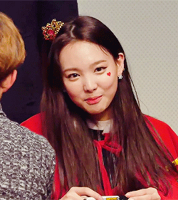 트와이스 나연이 하트입 모음.gif | 인스티즈