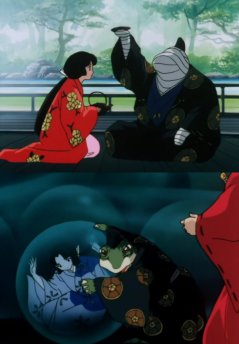 이누야샤에서 개인적으로 인상깊었던 일회성캐릭터모음(애니기준) | 인스티즈