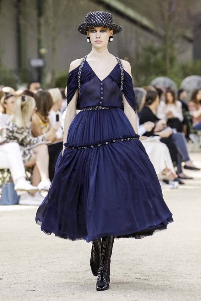 2017 F/W 샤넬 오뜨꾸뛰르 컬렉션 | 인스티즈