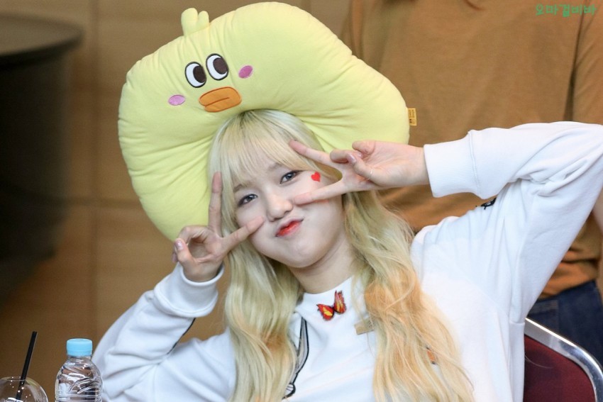 오마이걸 래퍼 미미.JPG | 인스티즈