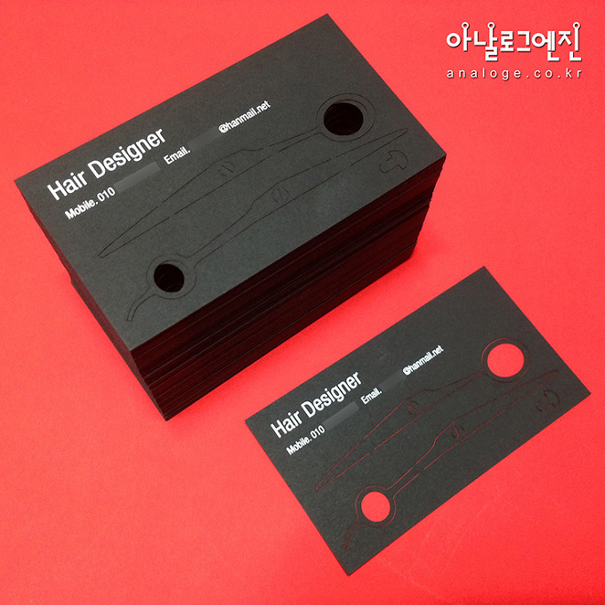 특이한 명함 디자인 | 인스티즈